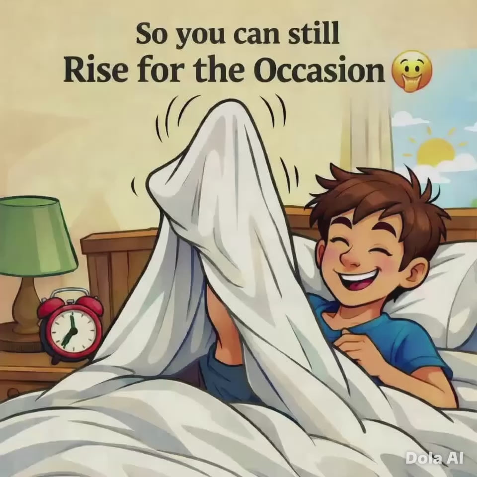 Rise to the Occasion - Funny Adult Birthday Card TEXTACARD
