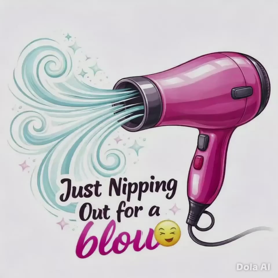 Just Nipping for a Quick Blow – Funny Adult Birthday Card | TEXTACARD