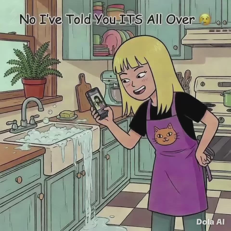 No I Told You It's All Over – Funny Adult Birthday Card | TEXTACARD