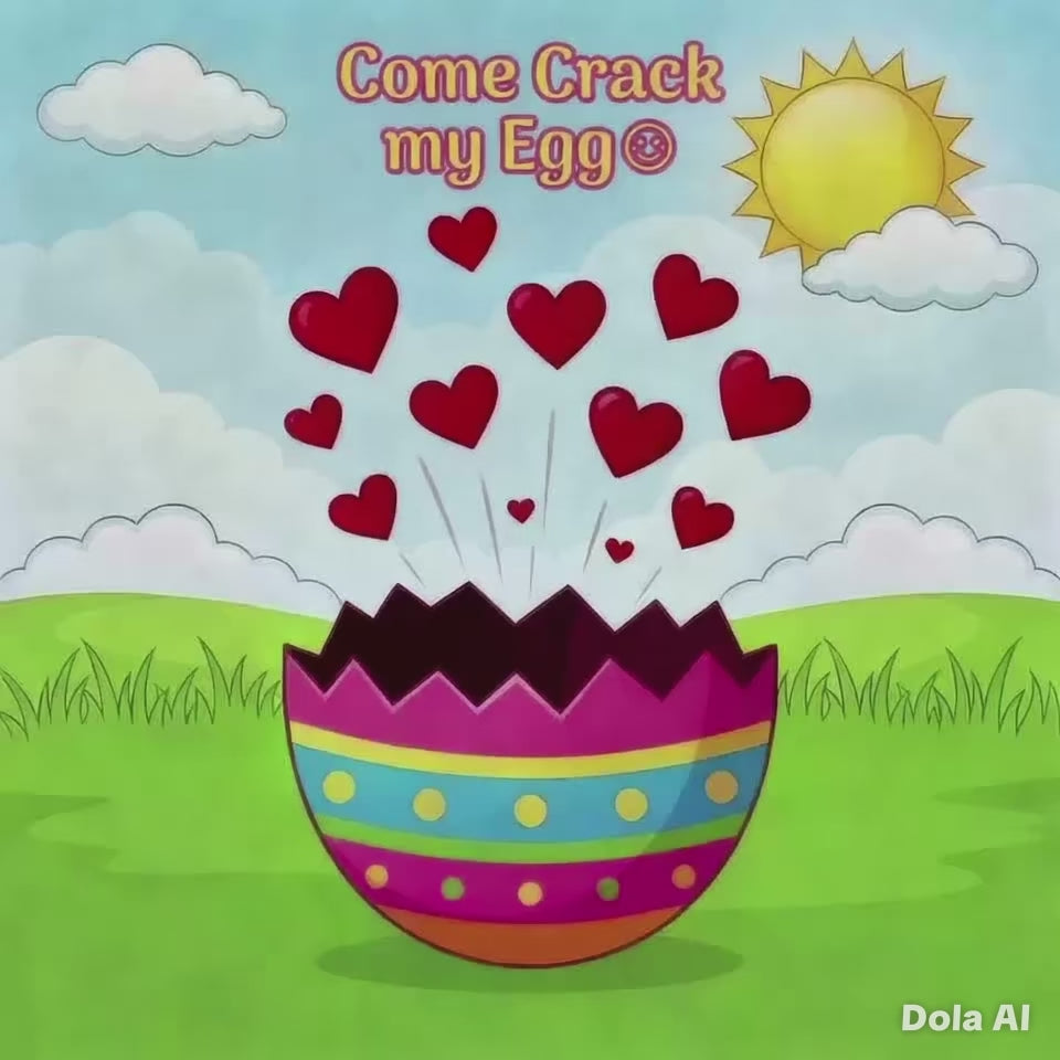 Come Crack My Egg – Funny Adult Easter Card | TEXTACARD